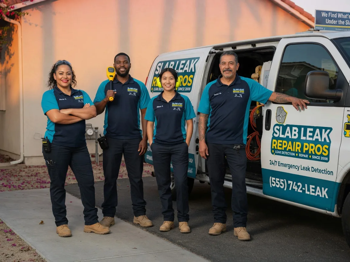 Slab Leak Repair company in Bayou La Batre, AL